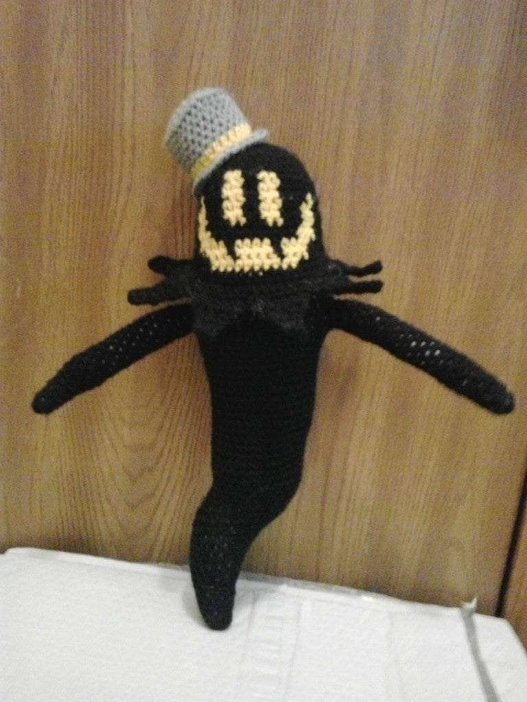 The Snatcher A Hat in Time Plush Amigurumi