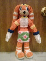 Tikal the Echidna Amigurumi Plush