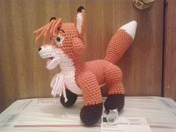 Tod the Fox Disney Amigurumi Plush