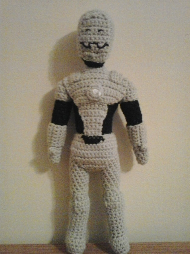 War Machine Marvel Amigurumi Plush Doll