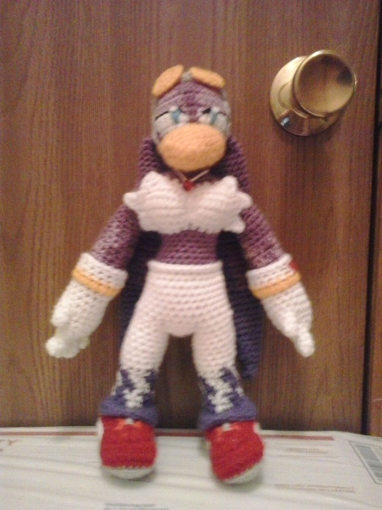 Wave the Swallow Amigurumi Plush