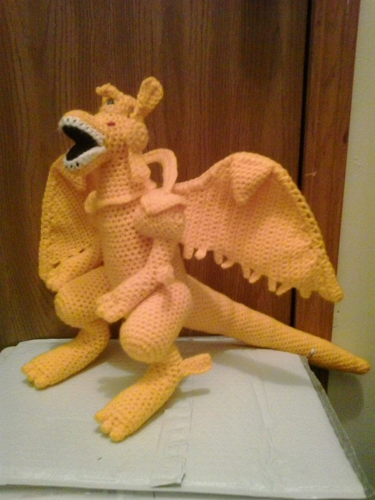 Winged Dragon of Ra Yu-Gi-Oh Amigurumi Plush